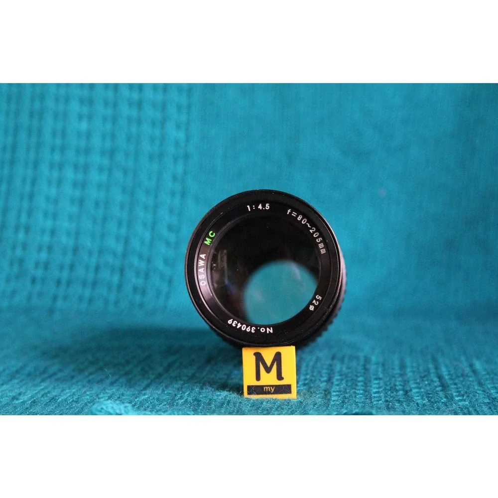 80-205mm F4.5 Osawa lens with Minolta Mount